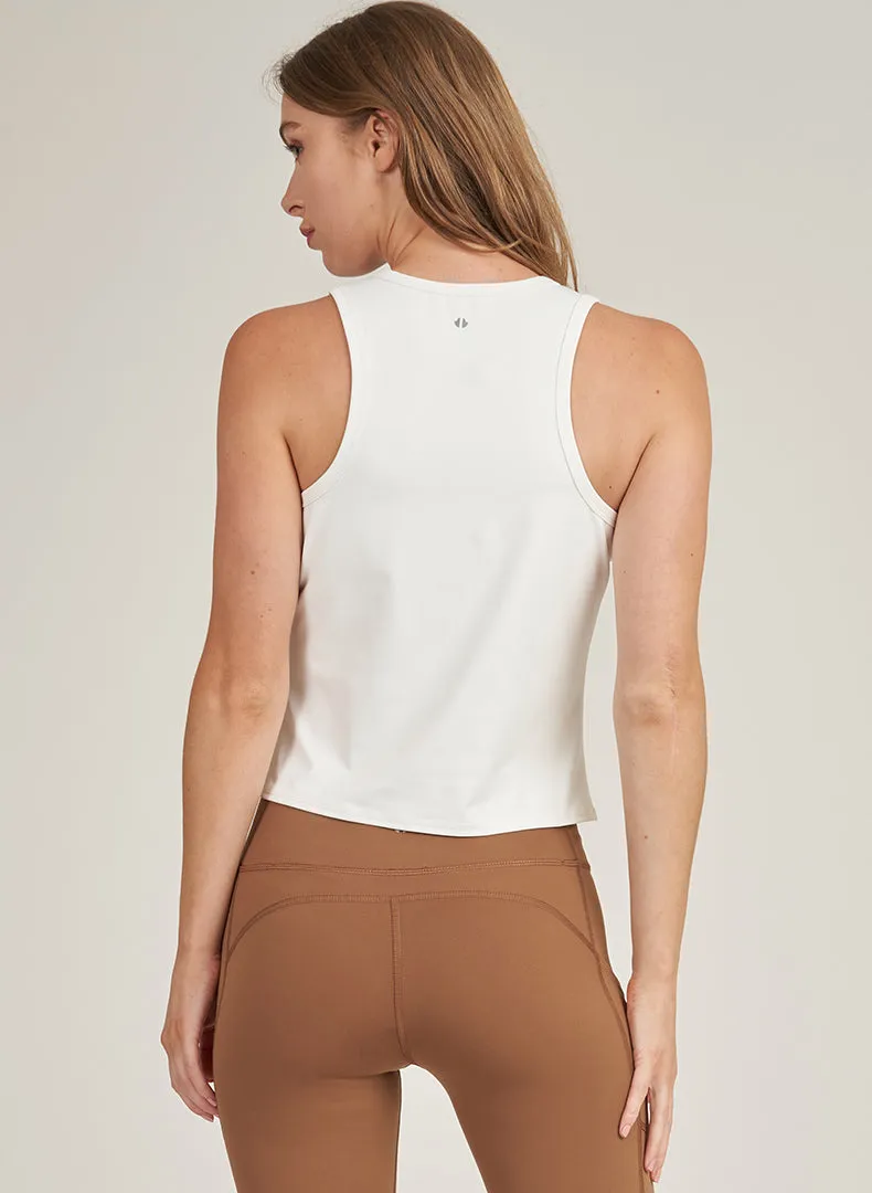 Racerback Crop Tank - FINAL SALE sold by Thrive Societe product image thumbnail 2