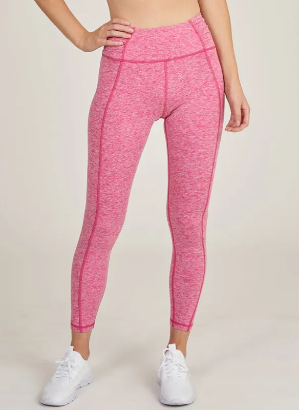 Ruched 7/8 Legging - FINAL SALE sold by Thrive Societe