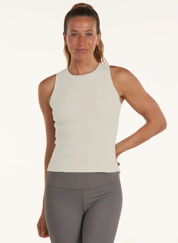 Classic Crew Neck Tank - FINAL SALE sold by Thrive Societe