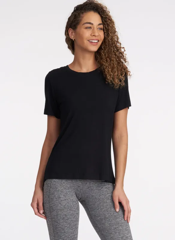 Ruched Back Tee - FINAL SALE sold by Thrive Societe