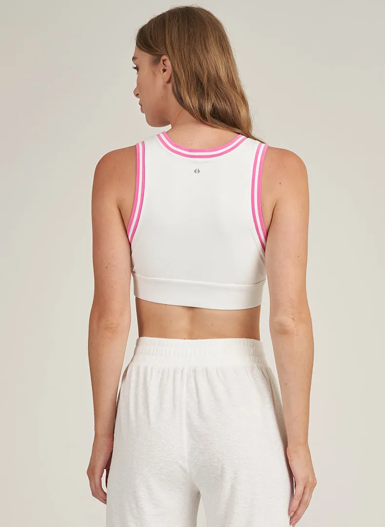 Varsity Sports Bra sold by Thrive Societe product image thumbnail 4