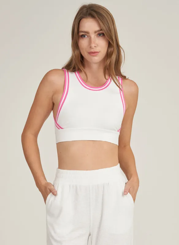Varsity Sports Bra sold by Thrive Societe