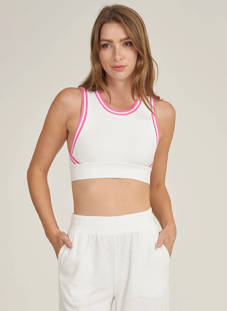 Varsity Sports Bra sold by Thrive Societe
