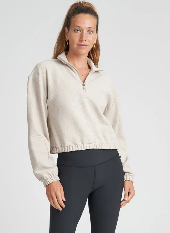 Marlow Half Zip Pullover sold by Thrive Societe