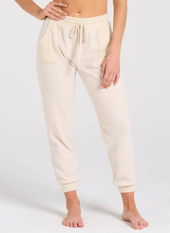 Patch Pocket Jogger sold by Thrive Societe