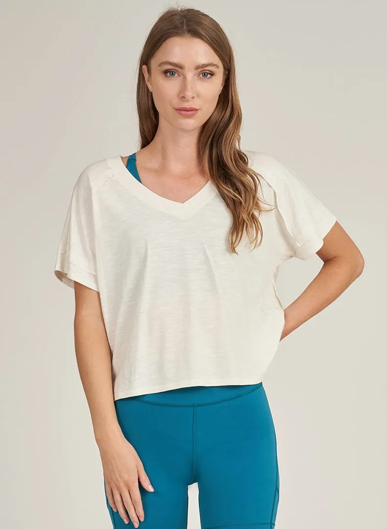 Exposed Seam Tee - FINAL SALE sold by Thrive Societe