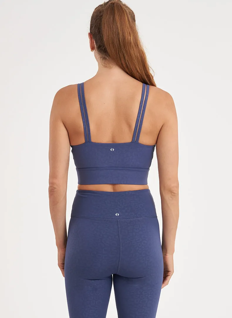 Strappy Square Neck Bra sold by Thrive Societe product image thumbnail 3