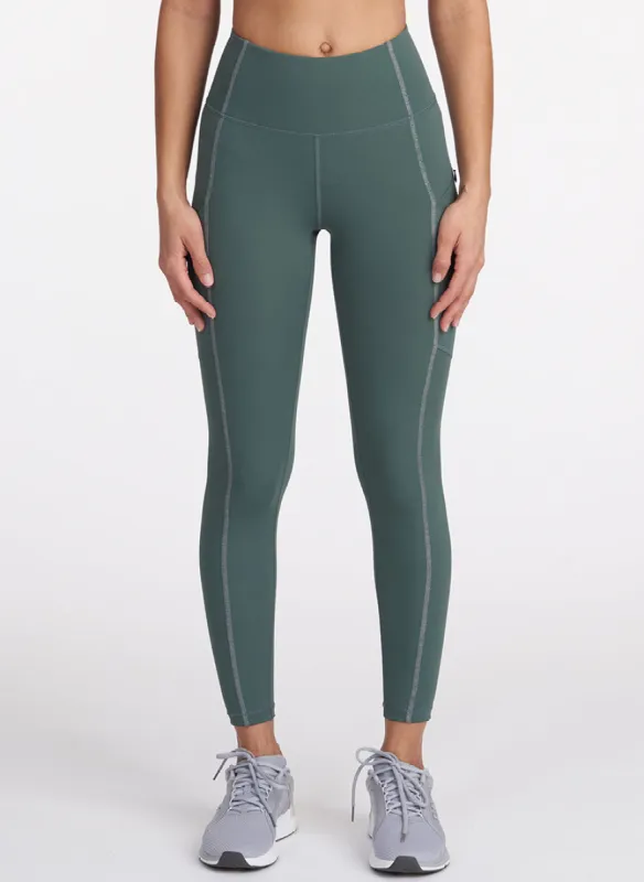 Reflective 7/8 Legging - FINAL SALE sold by Thrive Societe