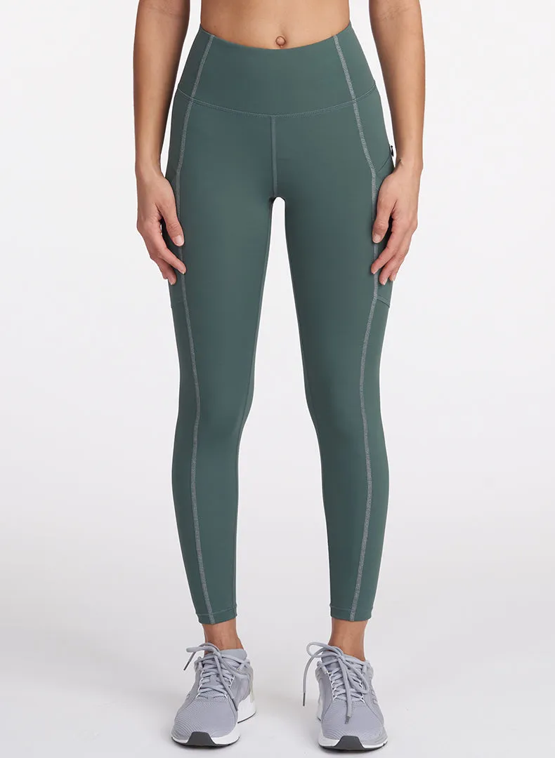 Reflective 7/8 Legging - FINAL SALE sold by Thrive Societe