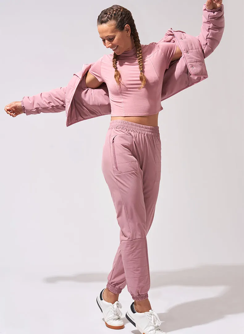 Mock Neck Tee sold by Thrive Societe product image thumbnail 5