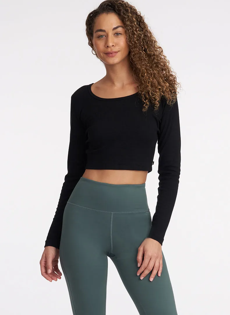 Tie Back Crop Top - FINAL SALE sold by Thrive Societe