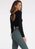 Tie Back Crop Top - FINAL SALE sold by Thrive Societe