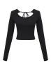Tie Back Crop Top - FINAL SALE sold by Thrive Societe