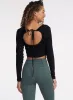 Tie Back Crop Top - FINAL SALE sold by Thrive Societe