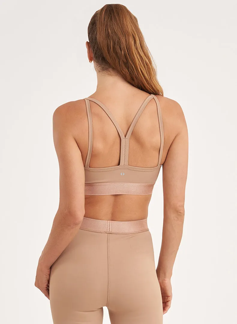 Sheen Deep V Bra - FINAL SALE sold by Thrive Societe product image thumbnail 2