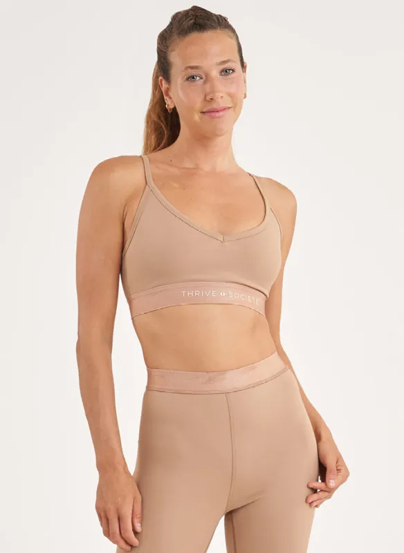 Vitality Deep V Bra sold by Thrive Societe