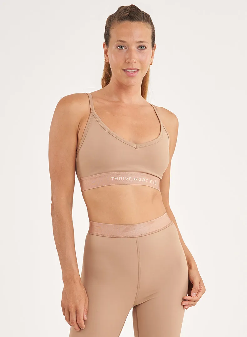 Sheen Deep V Bra - FINAL SALE sold by Thrive Societe product image thumbnail 3