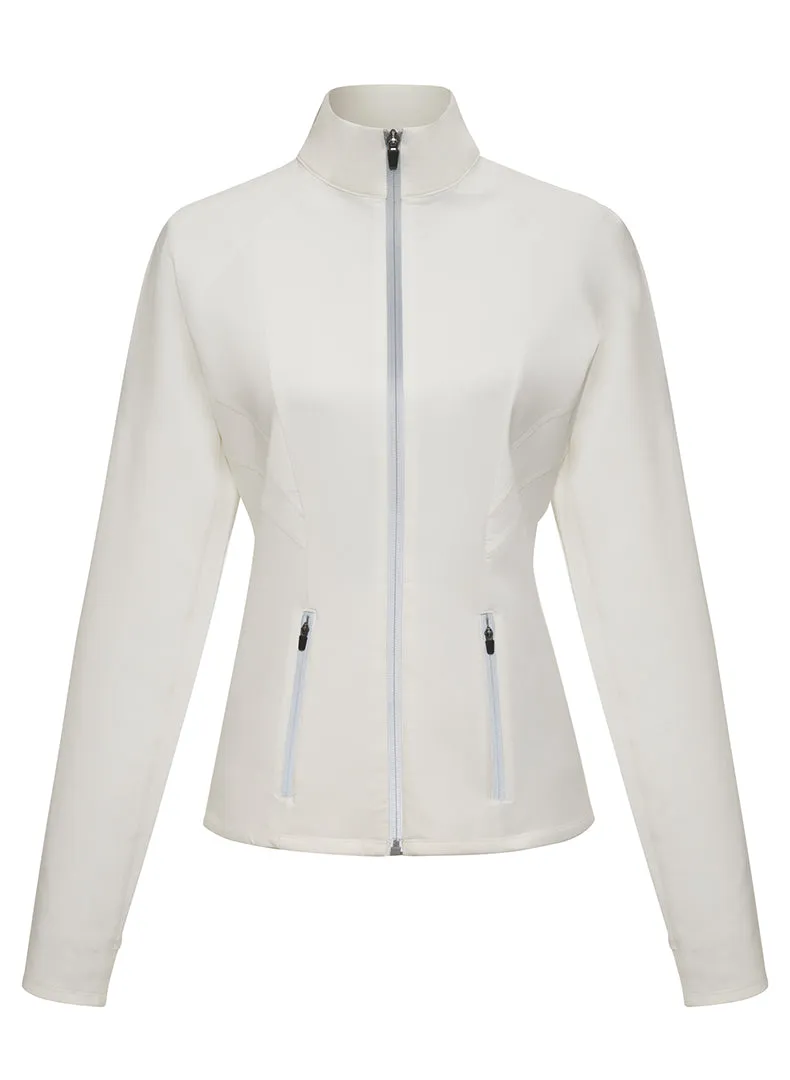 Reflective Zip Jacket - FINAL SALE sold by Thrive Societe product image thumbnail 5