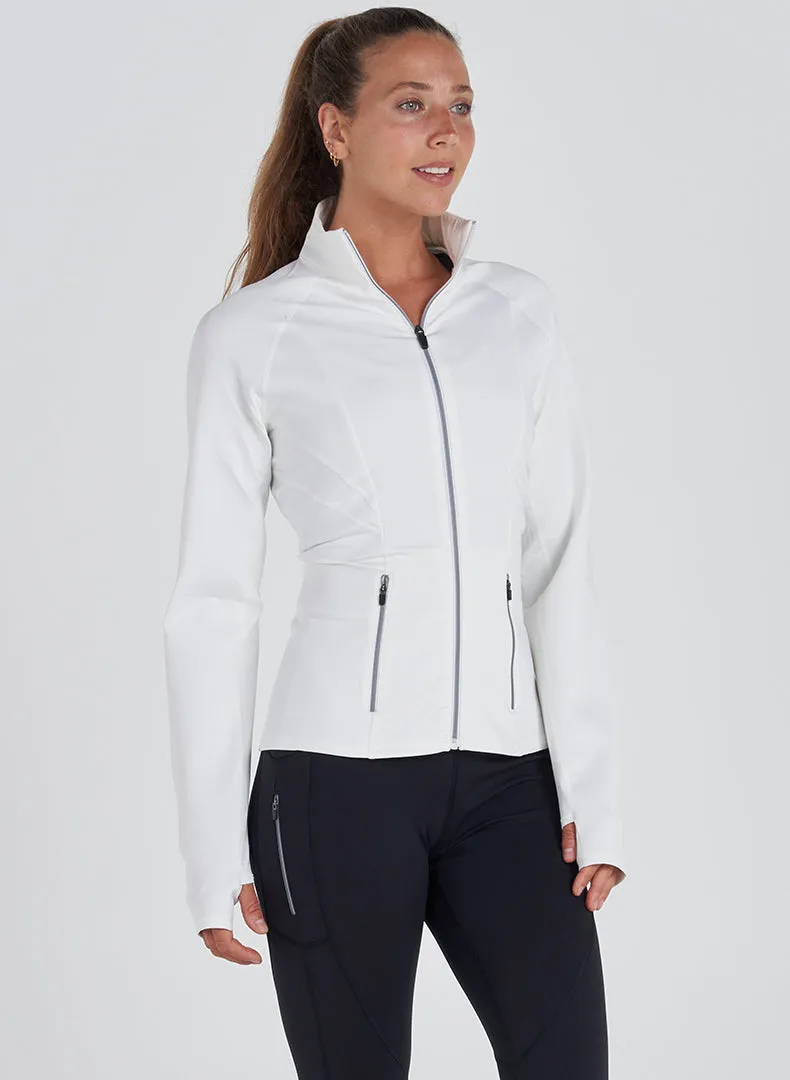 Reflective Zip Jacket - FINAL SALE sold by Thrive Societe product image thumbnail 3