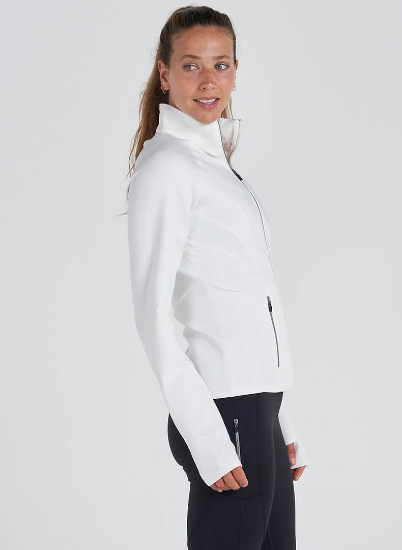 Reflective Zip Jacket - FINAL SALE sold by Thrive Societe product image thumbnail 4