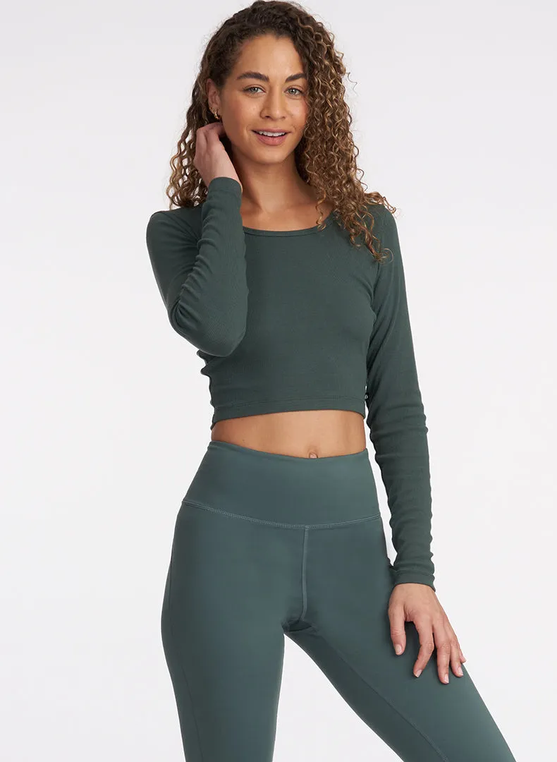 Tie Back Crop Top - FINAL SALE sold by Thrive Societe product image thumbnail 4