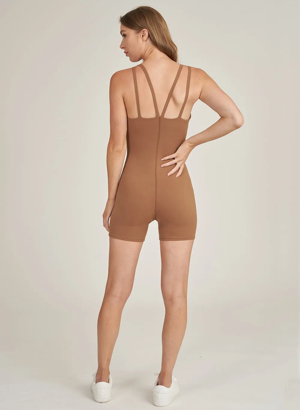 Strappy Onesie - FINAL SALE sold by Thrive Societe product image thumbnail 2