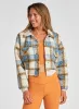 Plaid Bomber Jacket - FINAL SALE sold by Thrive Societe