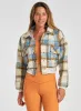 Plaid Bomber Jacket - FINAL SALE sold by Thrive Societe