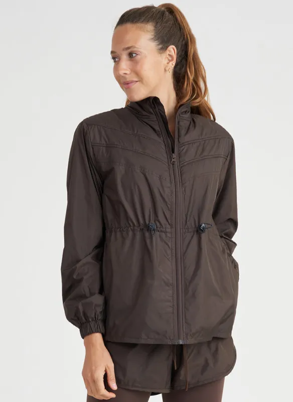 Puffer Zip Jacket sold by Thrive Societe