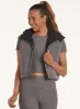 Reversible Puffer Vest sold by Thrive Societe
