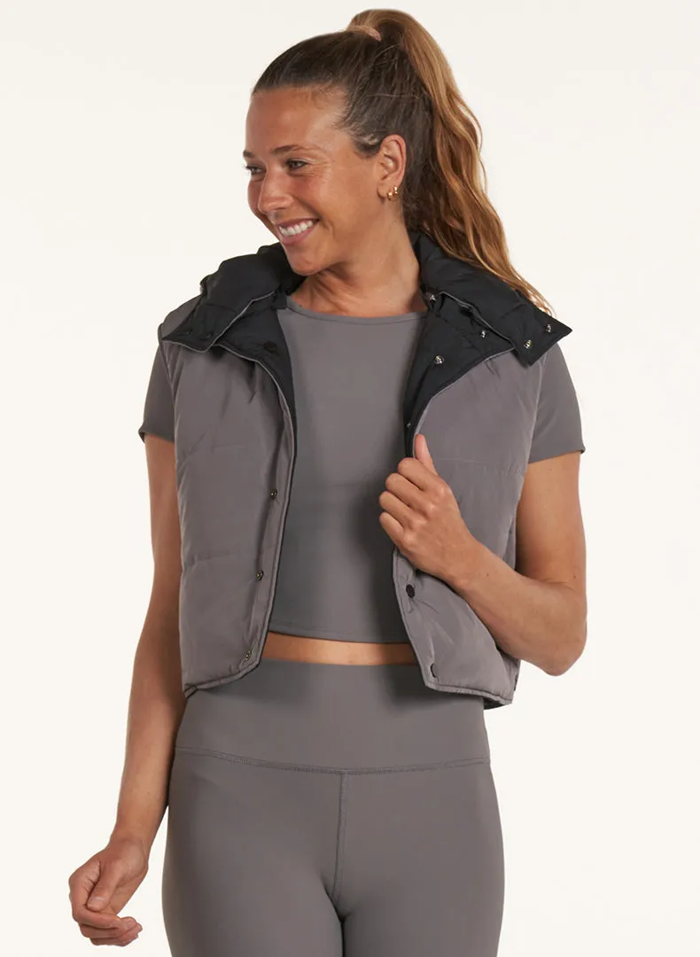 Reversible Puffer Vest sold by Thrive Societe product image thumbnail 3