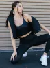 Reversible Puffer Vest sold by Thrive Societe
