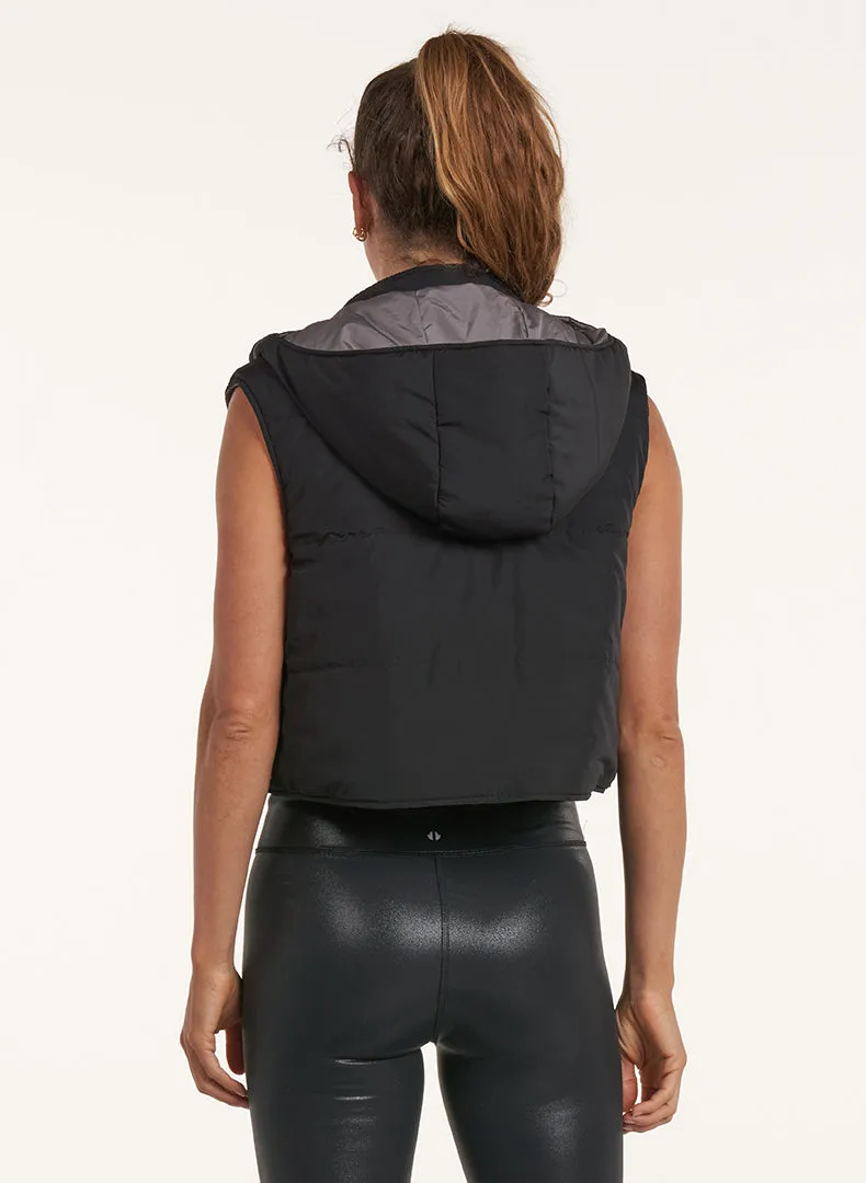 Reversible Puffer Vest sold by Thrive Societe product image thumbnail 2