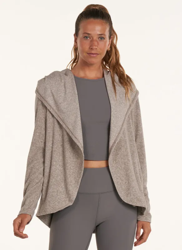 Draped Hood Cardi - FINAL SALE sold by Thrive Societe