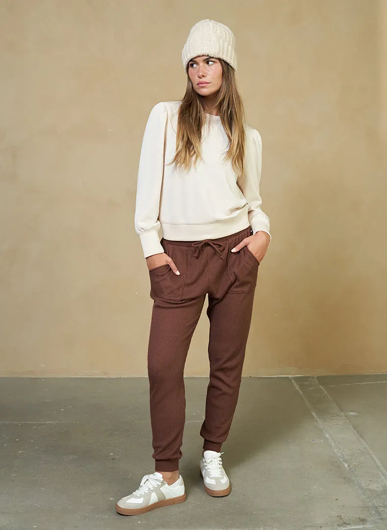 Waffle Patch Pocket Jogger sold by Thrive Societe product image thumbnail 4