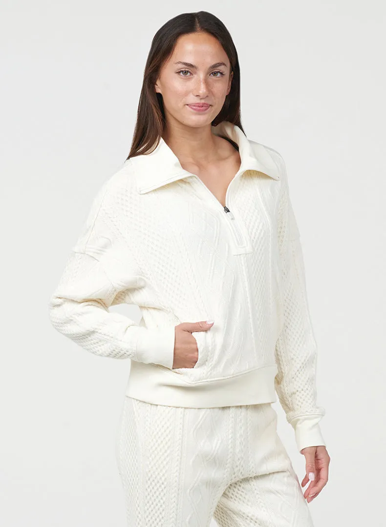 Sweater Knit Pullover sold by Thrive Societe product image thumbnail 3