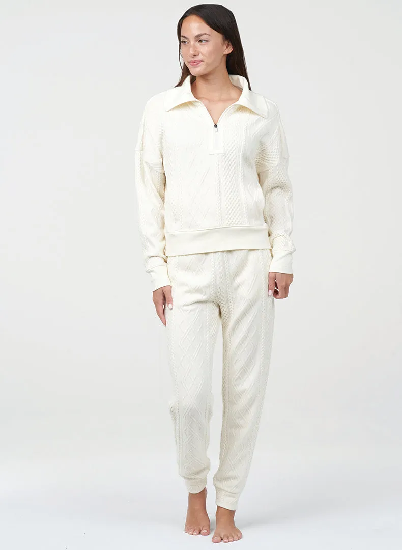 Sweater Knit Jogger sold by Thrive Societe product image thumbnail 3