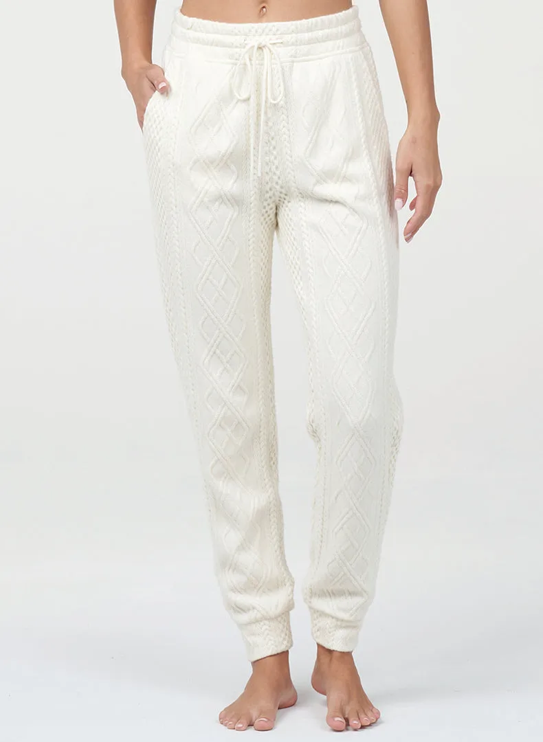 Sweater Knit Jogger sold by Thrive Societe