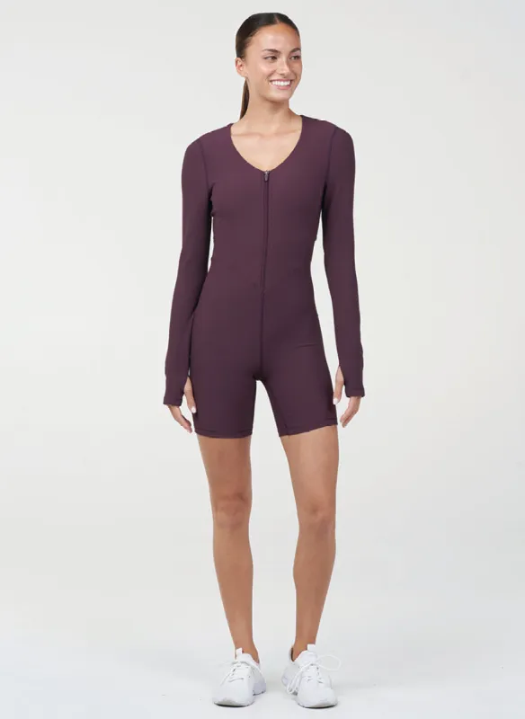 Refine Zip-Up Onesie sold by Thrive Societe