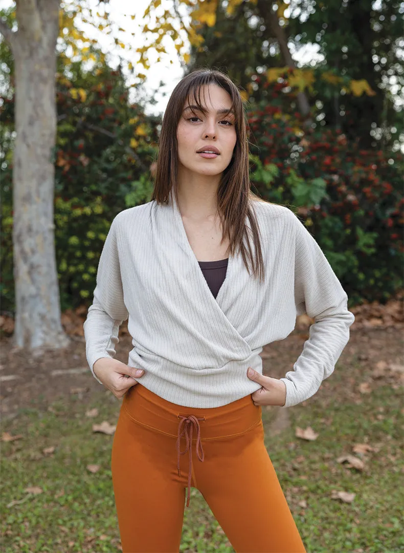 Wrap Pullover sold by Thrive Societe product image thumbnail 3