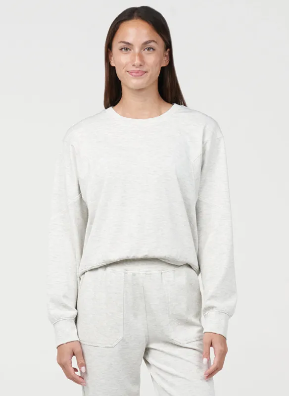 Brushed Luxe Sweatshirt sold by Thrive Societe