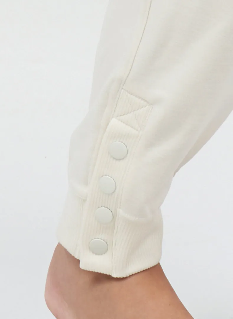 Brushed Luxe Snap Jogger sold by Thrive Societe product image thumbnail 3