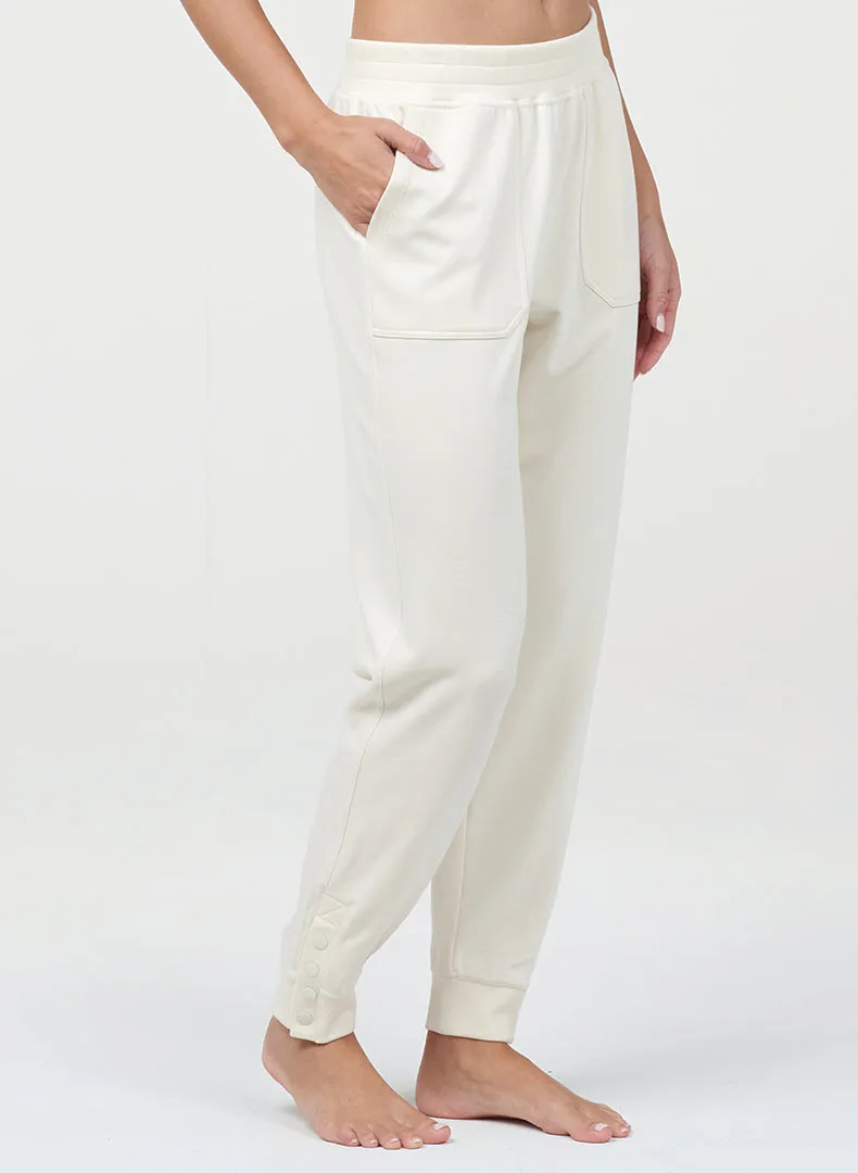 Brushed Luxe Snap Jogger sold by Thrive Societe