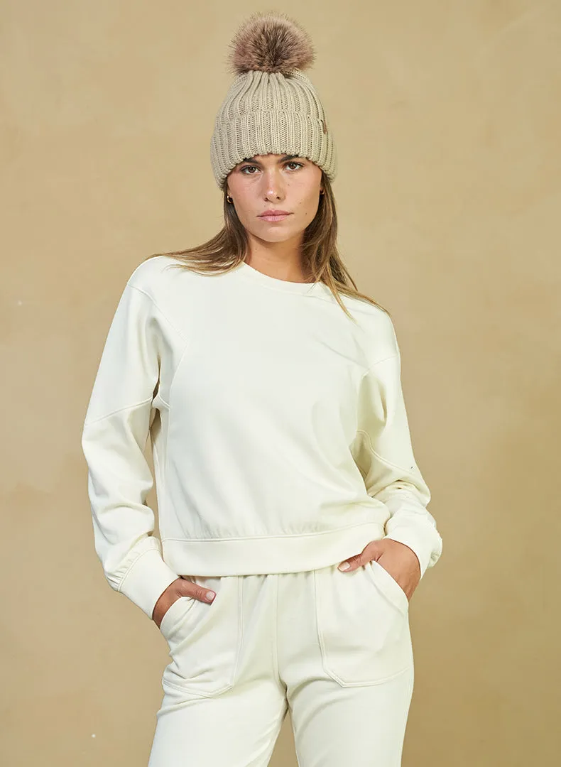 Brushed Luxe Snap Jogger sold by Thrive Societe product image thumbnail 5