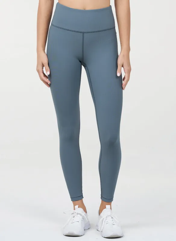 Refine Rib 7/8 Legging sold by Thrive Societe