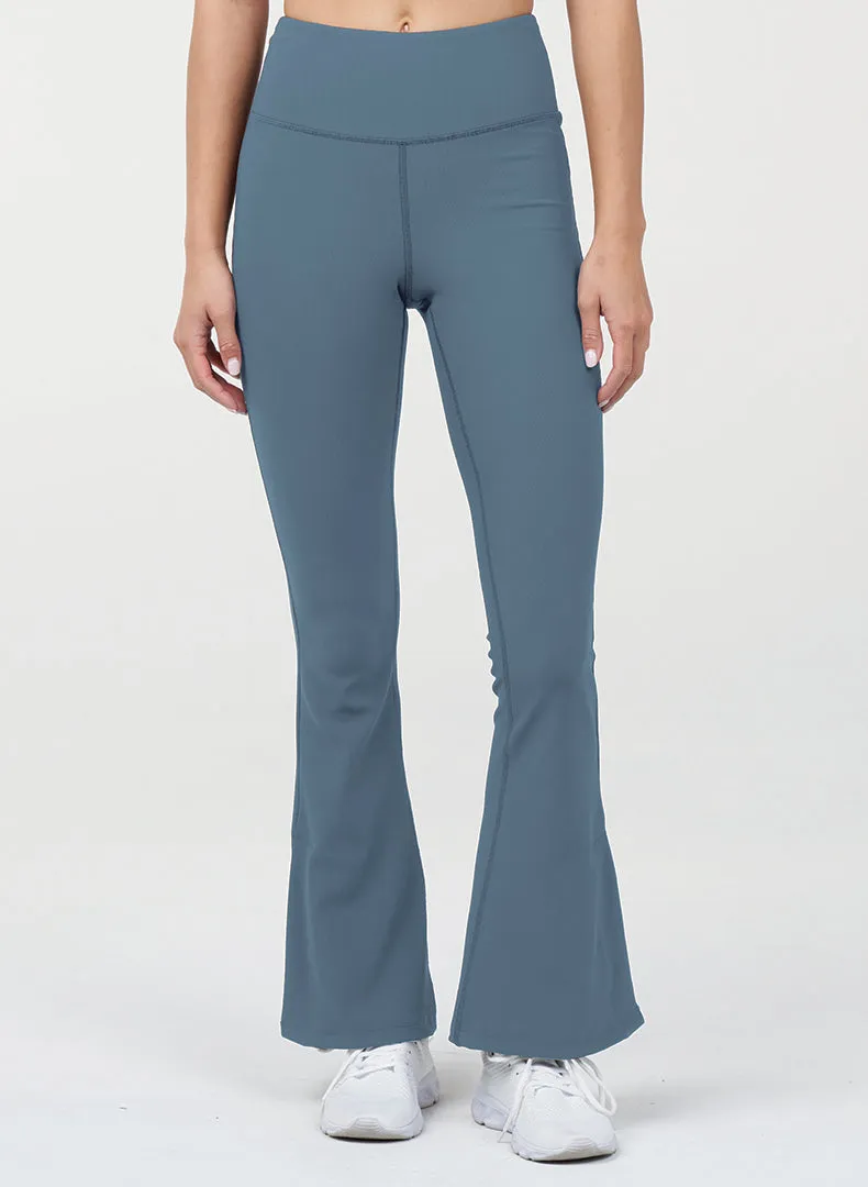 Side Slit Flare Legging sold by Thrive Societe
