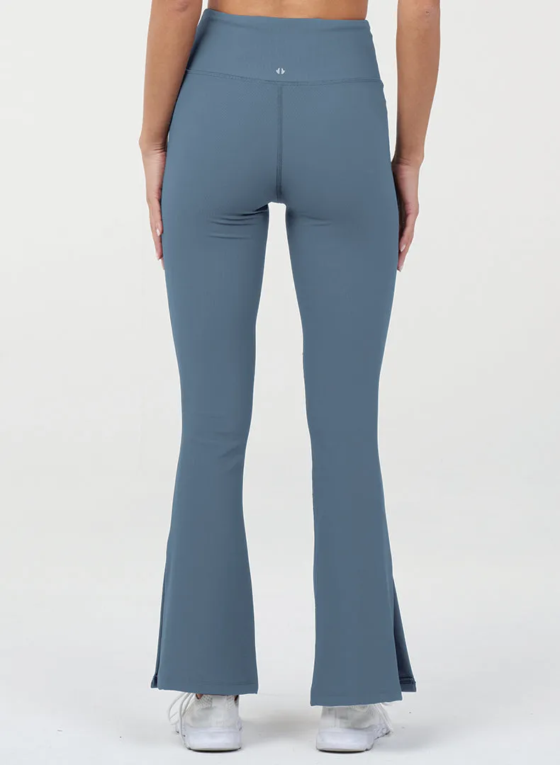 Side Slit Flare Legging sold by Thrive Societe product image thumbnail 2