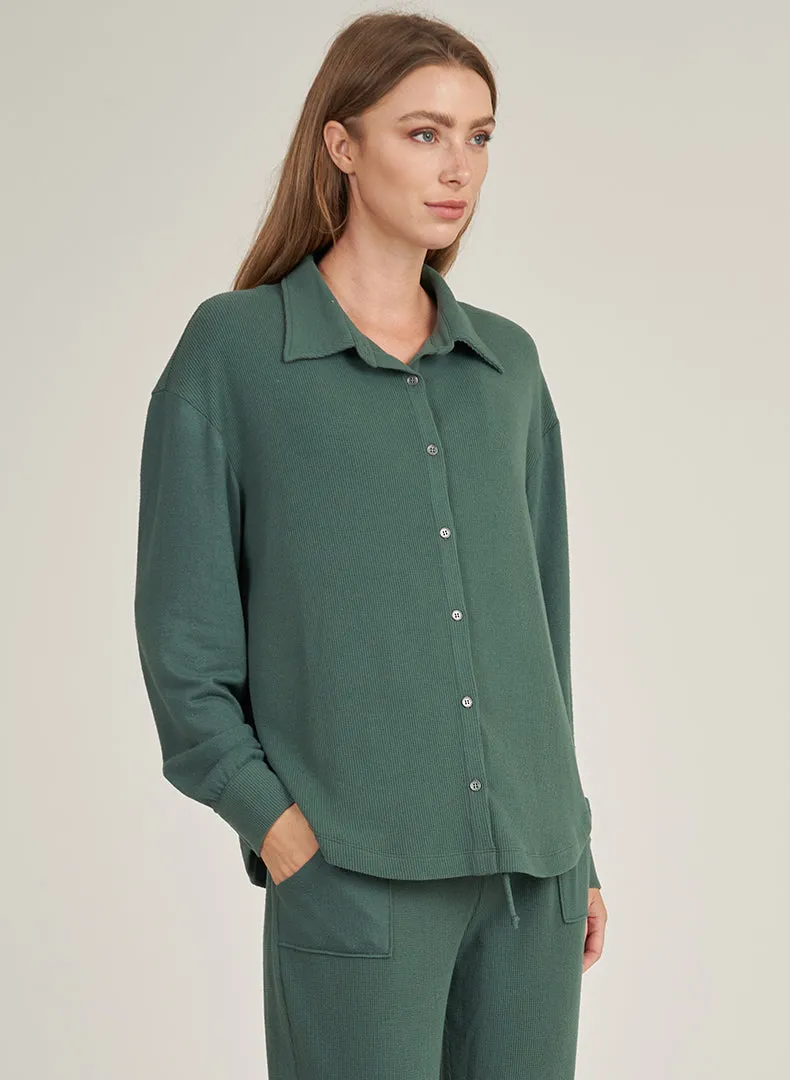 Boyfriend Shirt - FINAL SALE sold by Thrive Societe product image thumbnail 3