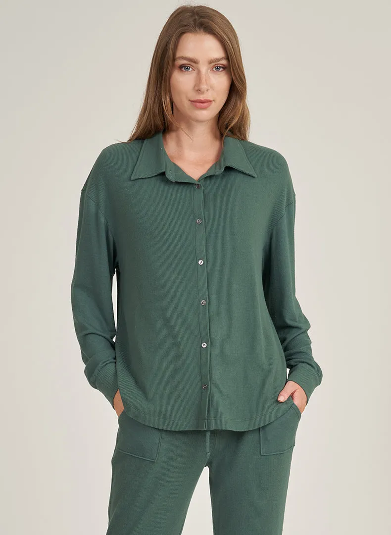 Boyfriend Shirt - FINAL SALE sold by Thrive Societe