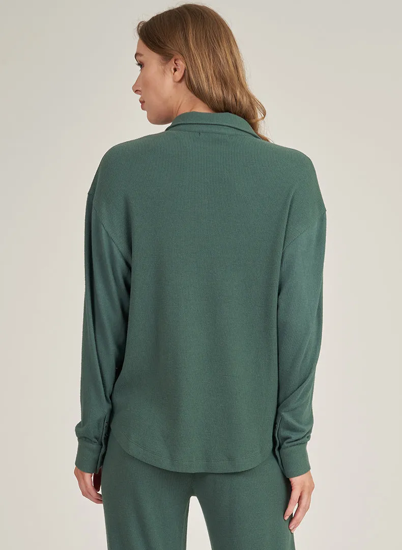 Boyfriend Shirt - FINAL SALE sold by Thrive Societe product image thumbnail 5